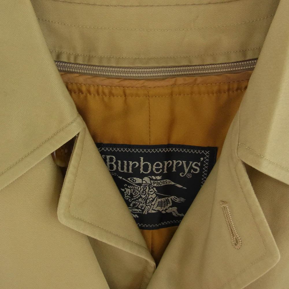 BURBERRY バーバリー WR055-940-42 90's ステンカラーコート ウール
