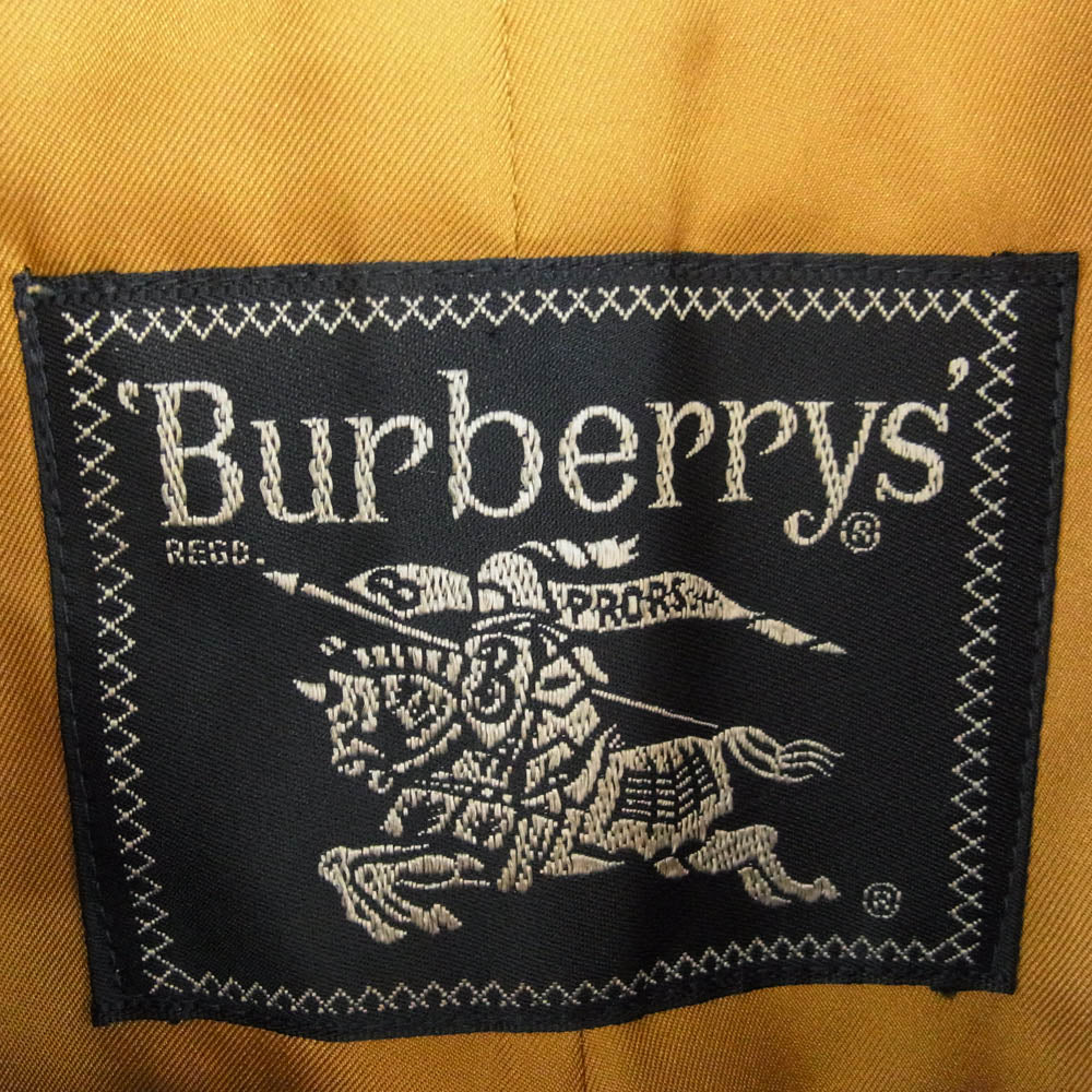 BURBERRY バーバリー WR055-940-42 90's ステンカラーコート ウール ライナー付き ベージュ系 90/165【中古】