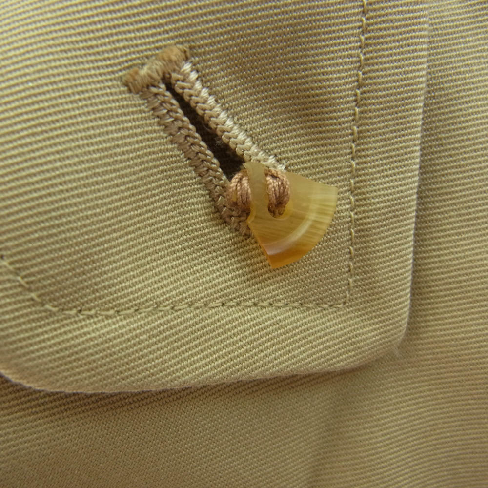 BURBERRY バーバリー WR055-940-42 90's ステンカラーコート ウール ライナー付き ベージュ系 90/165【中古】