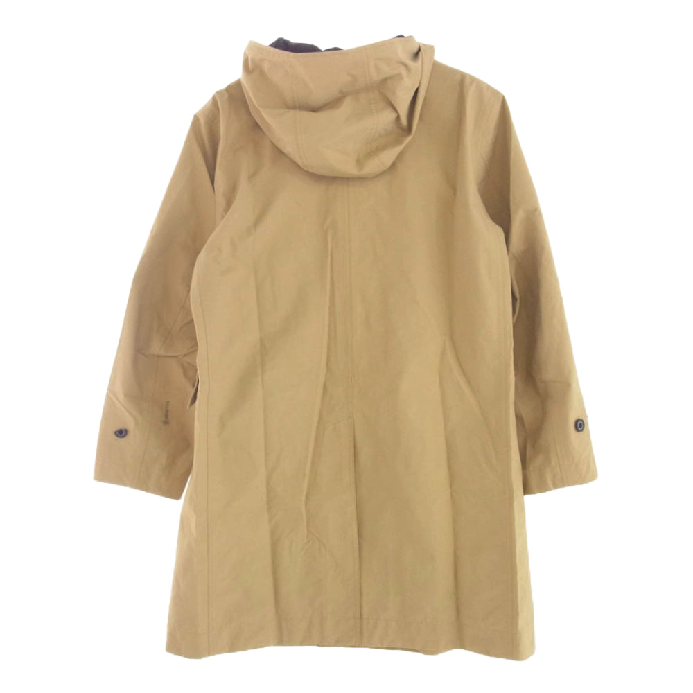 THE NORTH FACE ノースフェイス NP61965 Bold Hooded Coat ボールド フーデット ナイロン コート ベージュ系 M【中古】