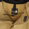 THE NORTH FACE ノースフェイス NP61965 Bold Hooded Coat ボールド フーデット ナイロン コート ベージュ系 M【中古】