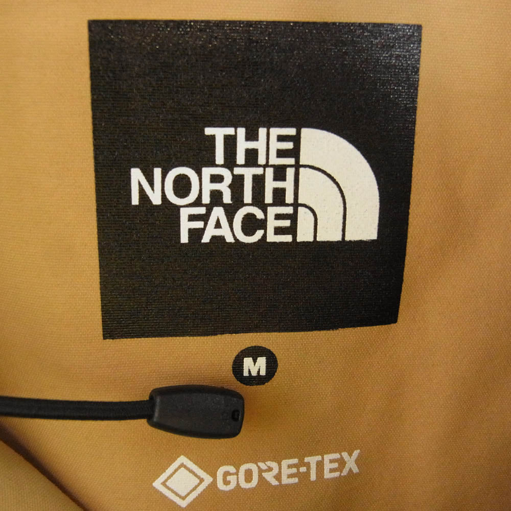 THE NORTH FACE ノースフェイス NP61965 Bold Hooded Coat ボールド フーデット ナイロン コート ベージュ系 M【中古】