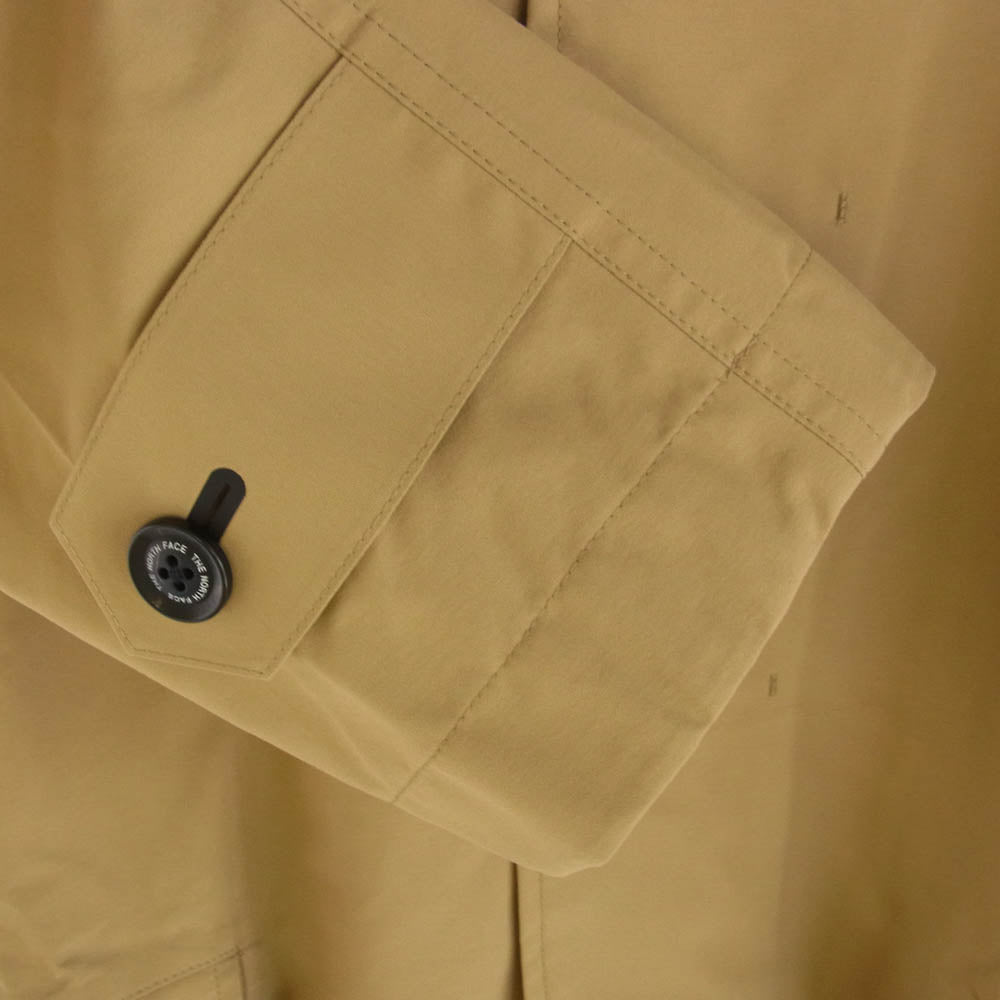 THE NORTH FACE ノースフェイス NP61965 Bold Hooded Coat ボールド フーデット ナイロン コート ベージュ系 M【中古】
