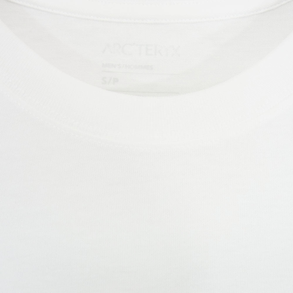 ARC'TERYX アークテリクス X000007746 ARC’ MULTI BIRD LOGO LS マルチ バード ロゴ ロングスリーブ 長袖 カットソー ホワイト系 S【新古品】【未使用】【中古】