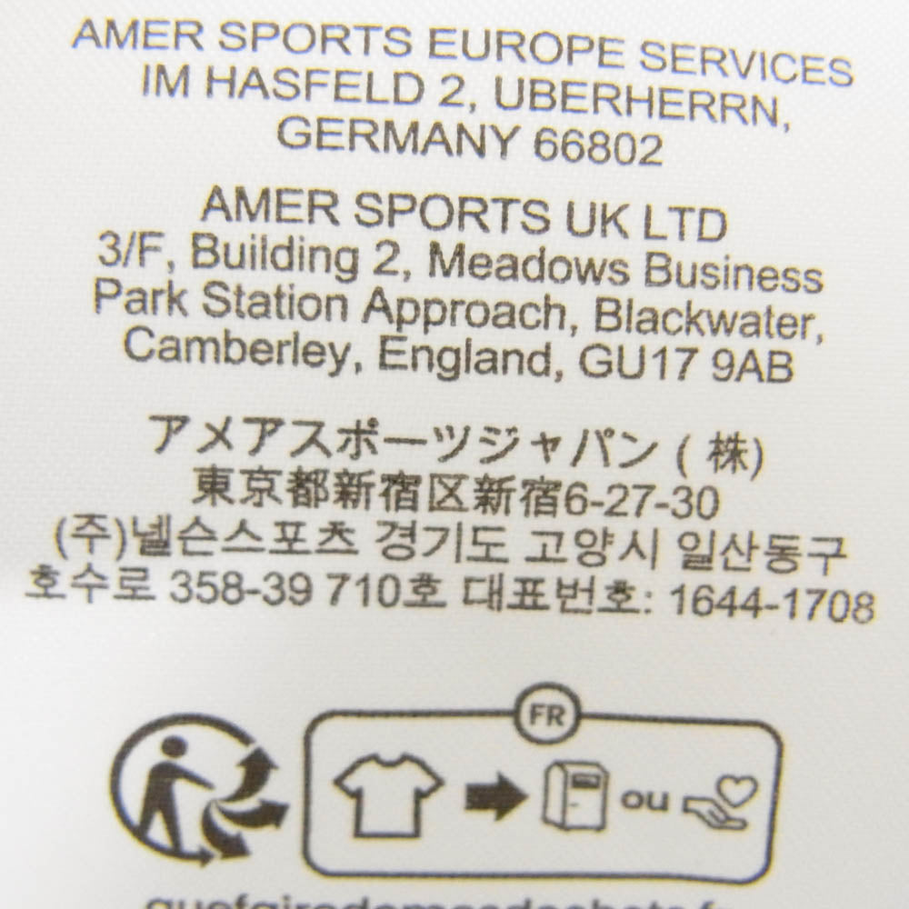 ARC'TERYX アークテリクス X000007746 ARC’ MULTI BIRD LOGO LS マルチ バード ロゴ ロングスリーブ 長袖 カットソー ホワイト系 S【新古品】【未使用】【中古】