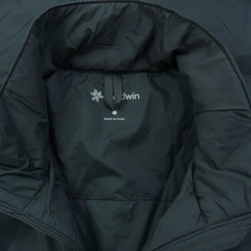Goldwin ゴールドウィン GM23325 Insulated Vest インサレーテッド ベスト ナイロン 中綿 ベスト ブラック系 2【新古品】【未使用】【中古】
