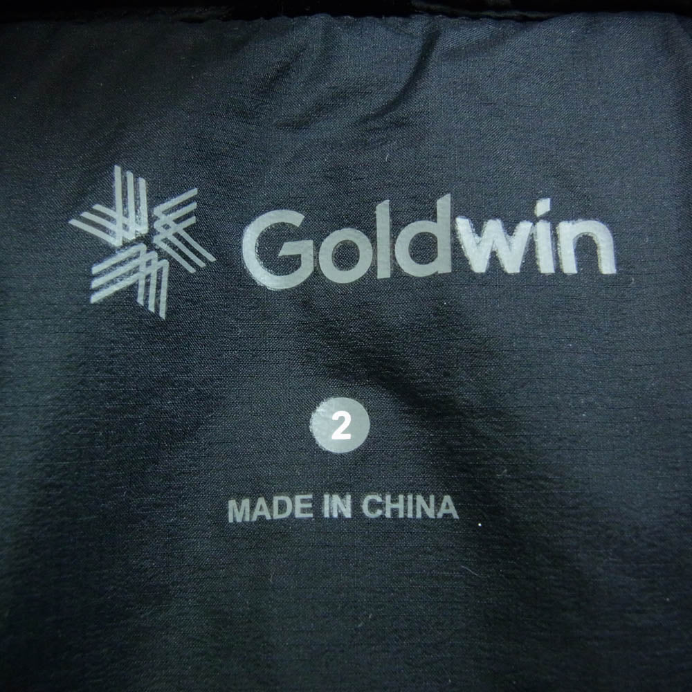 Goldwin ゴールドウィン GM23325 Insulated Vest インサレーテッド ベスト ナイロン 中綿 ベスト ブラック系 2【新古品】【未使用】【中古】