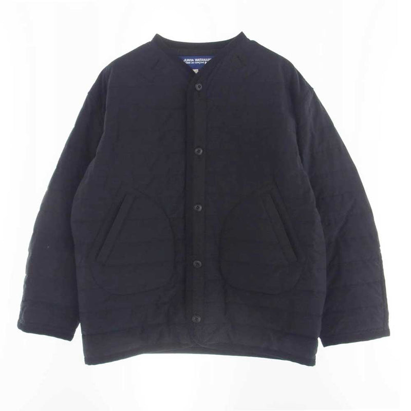 JUNYA WATANABE COMME des GARCONS MAN ジュンヤワタナベコムデギャルソンマン AD2021 WH-J033 キルティング ジャケット ブラック系 XS【中古】