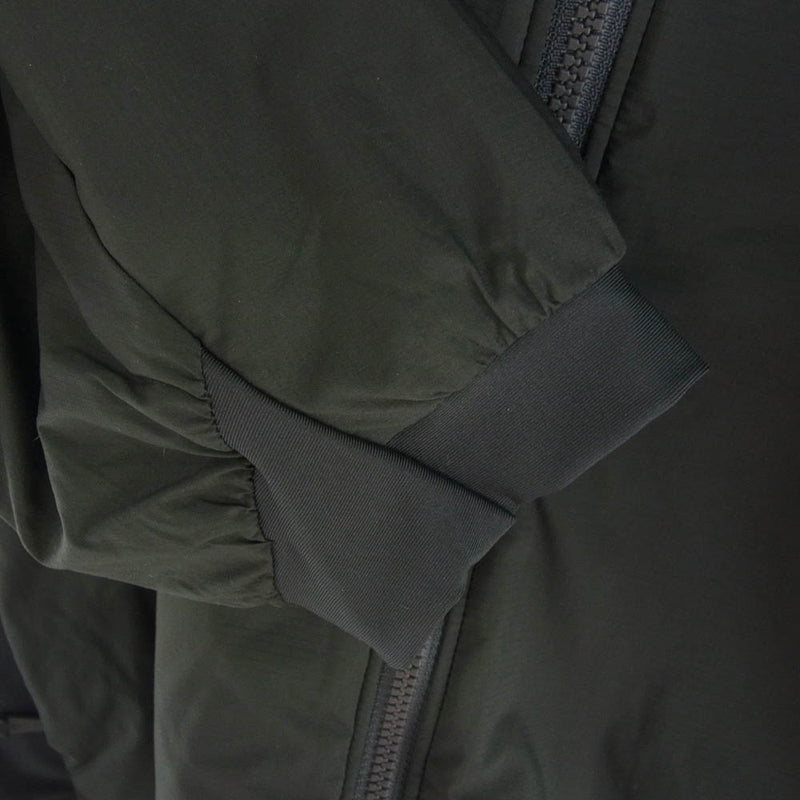 ARC'TERYX アークテリクス X000007349 Atom Jacket アトム ジャケット ナイロン 中綿 ジャケット ダークグレー系 M【新古品】【未使用】【中古】