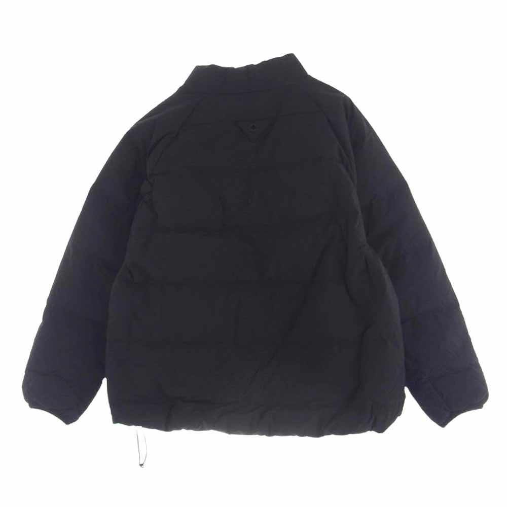 WHITE MOUNTAINEERING ホワイトマウンテニアリング 23AW WM2373222 × TAION GORE TEX WINDSTOPPERHANTEN DOWN JACKET タイオン ゴアテックス ウィンド ストッパー ハンテン ダウンジャケット ブラック系  0 【中古】