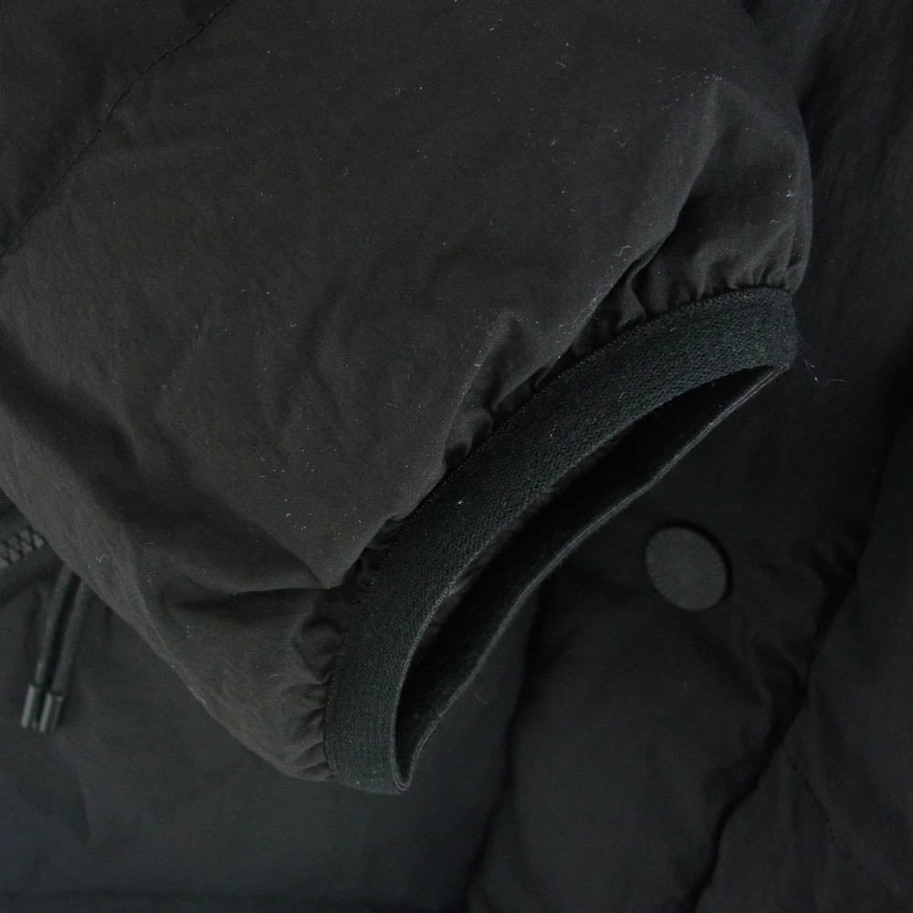 WHITE MOUNTAINEERING ホワイトマウンテニアリング 23AW WM2373222 × TAION GORE TEX WINDSTOPPERHANTEN DOWN JACKET タイオン ゴアテックス ウィンド ストッパー ハンテン ダウンジャケット ブラック系  0 【中古】