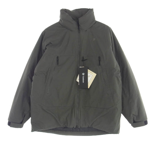 Goldwin ゴールドウィン GL23343 GORE-TEX WINDSTOPPER Puffy Mil Jacket ゴアテックス ウィンドストッパー パフィーミルジャケット ダークオリーブ 2【新古品】【未使用】【中古】