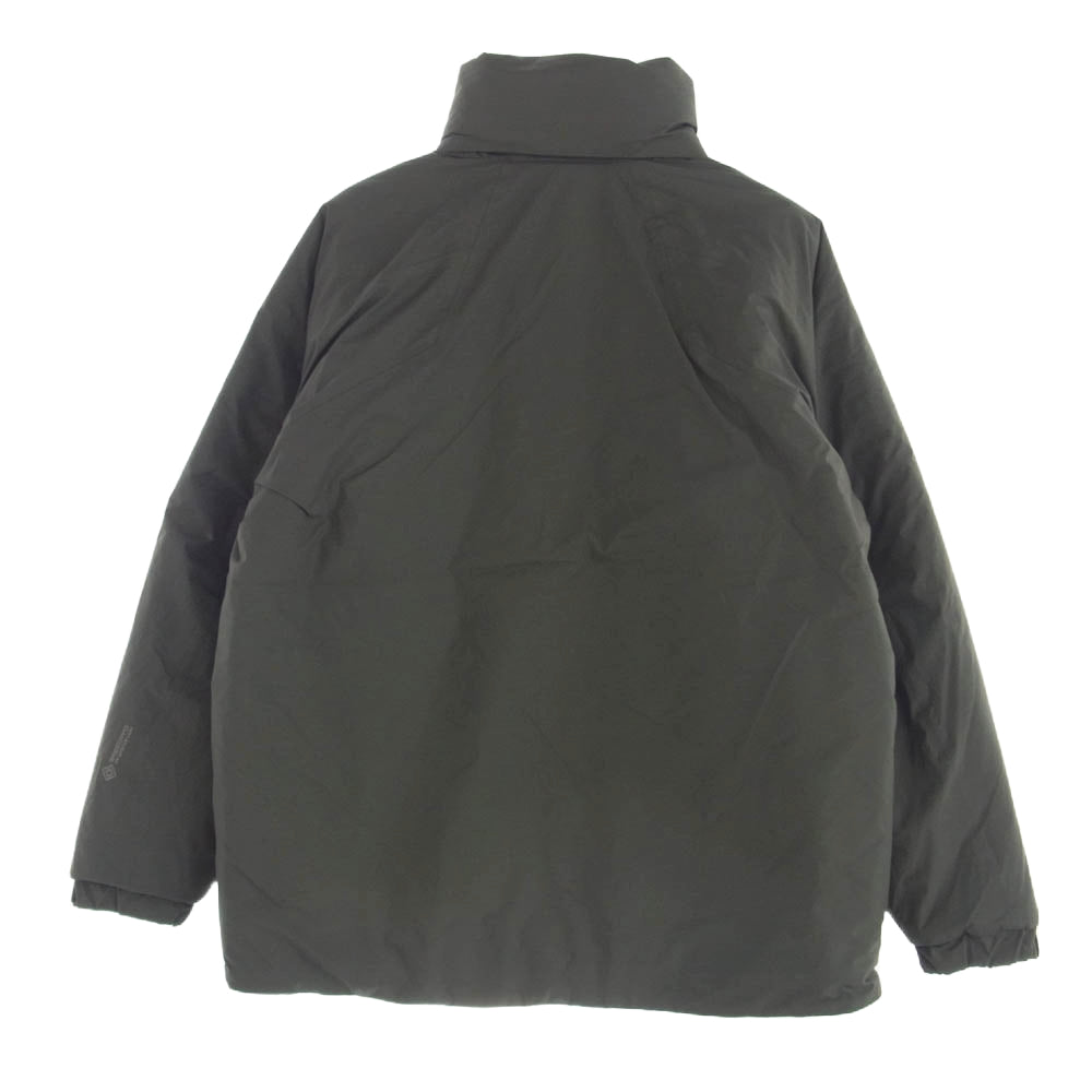 Goldwin ゴールドウィン GL23343 GORE-TEX WINDSTOPPER Puffy Mil Jacket ゴアテックス ウィンドストッパー パフィーミルジャケット ダークオリーブ 2【新古品】【未使用】【中古】