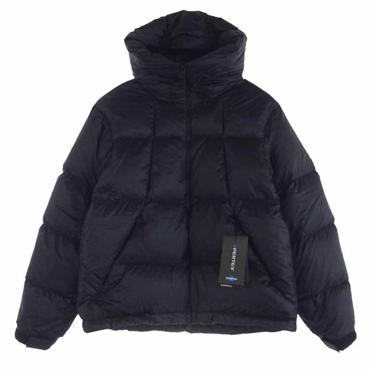 Goldwin ゴールドウィン GM23312 PERTEX QUANTUM Down Parka パーテックス カンタム ダウン ジャケット ブラック系 2【新古品】【未使用】【中古】
