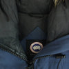 CANADA GOOSE カナダグース 2530LA 国内正規品 グリフィンタグ Montebello Parka モンテベッロ パーカ ダウンジャケット ネイビー系 XS【中古】