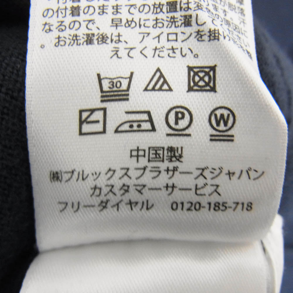 Brooks Brothers ブルックスブラザーズ ロブスター クラブ 甲殻類 ニット セーター ネイビー系 L【中古】