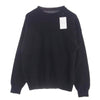 SOPHNET. ソフネット SOPH-232058 CASHMERE HIGH GAUGE CREWNECK KNIT カシミヤ ニット セーター クルーネック ブラック系 M【美品】【中古】