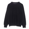 SOPHNET. ソフネット SOPH-232058 CASHMERE HIGH GAUGE CREWNECK KNIT カシミヤ ニット セーター クルーネック ブラック系 M【美品】【中古】