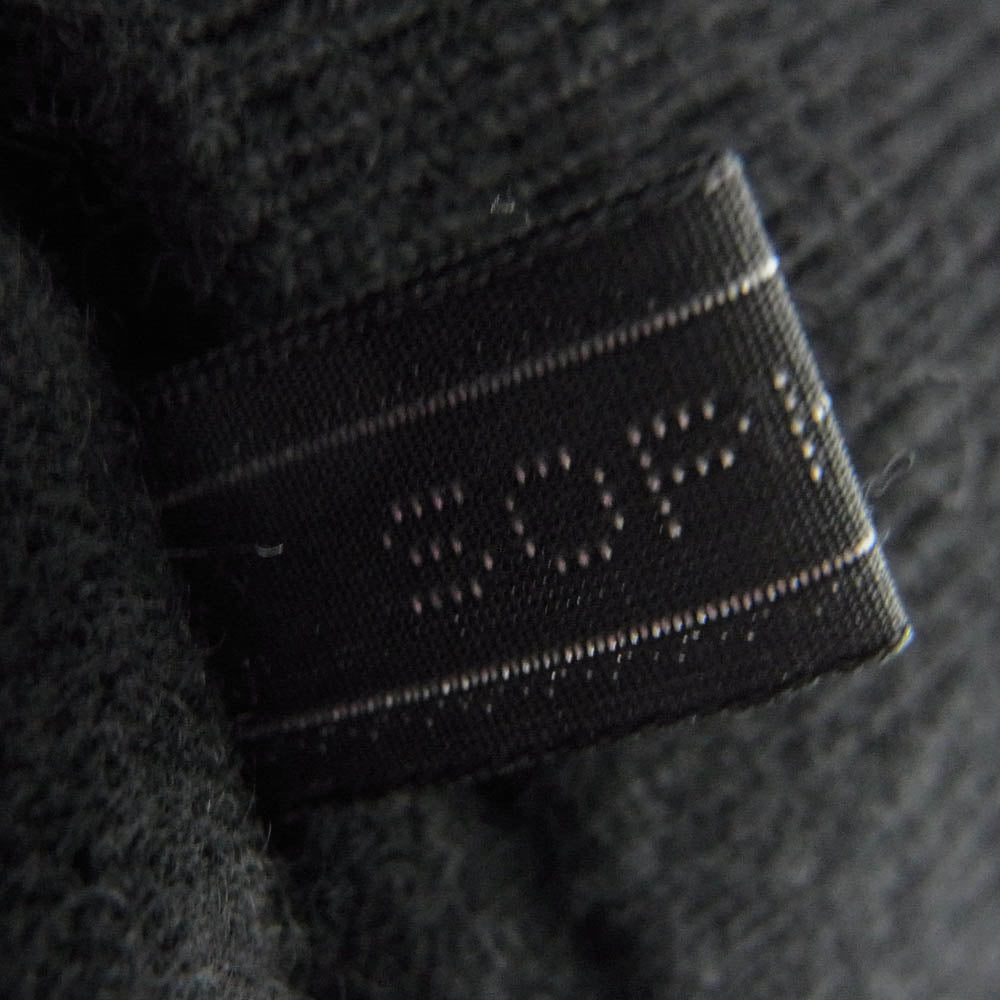 SOPHNET. ソフネット SOPH-232058 CASHMERE HIGH GAUGE CREWNECK KNIT カシミヤ ニット セーター クルーネック ブラック系 M【美品】【中古】
