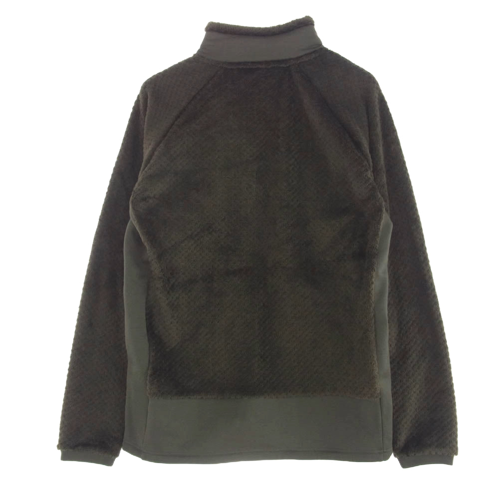 F.C.R.B. エフシーアールビー FCRB-242062 POLARTEC HYBRID STAND COLLAR JACKET ポーラテック スタンドカラー フリース ジャケット カーキ ブラウン系 L【新古品】【未使用】【中古】