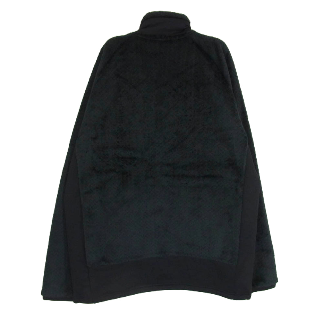 F.C.R.B. エフシーアールビー FCRB-242062 POLARTEC HYBRID STAND COLLAR JACKET ポーラテック スタンドカラー フリース ジャケット ブラック系 XL【新古品】【未使用】【中古】
