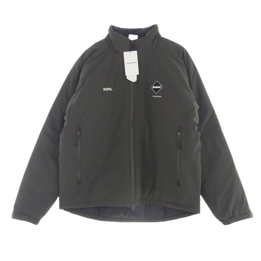 F.C.R.B. エフシーアールビー FCRB-242053 INSULATED VENTILATION JACKET ベンチレーション ジャケット プリマロフト カーキ系 L【新古品】【未使用】【中古】