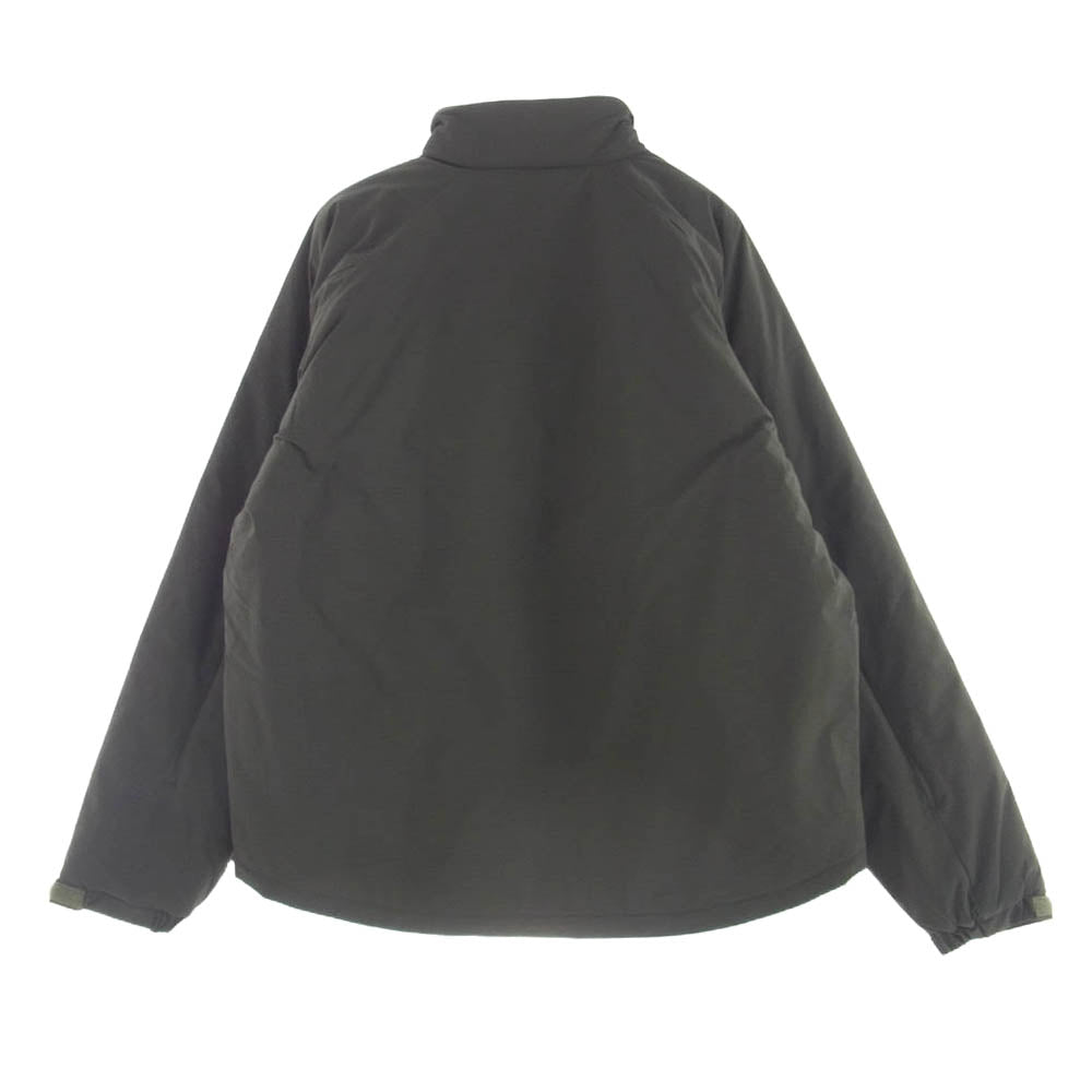 F.C.R.B. エフシーアールビー FCRB-242053 INSULATED VENTILATION JACKET ベンチレーション ジャケット プリマロフト カーキ系 L【新古品】【未使用】【中古】