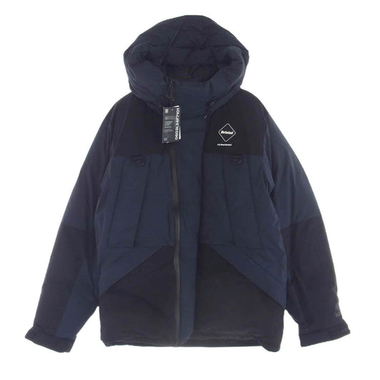 F.C.R.B. エフシーアールビー FCRB-242025 DOWN BENCH PARKA ベンチ ダウンジャケット ネイビー系 XL【新古品】【未使用】【中古】