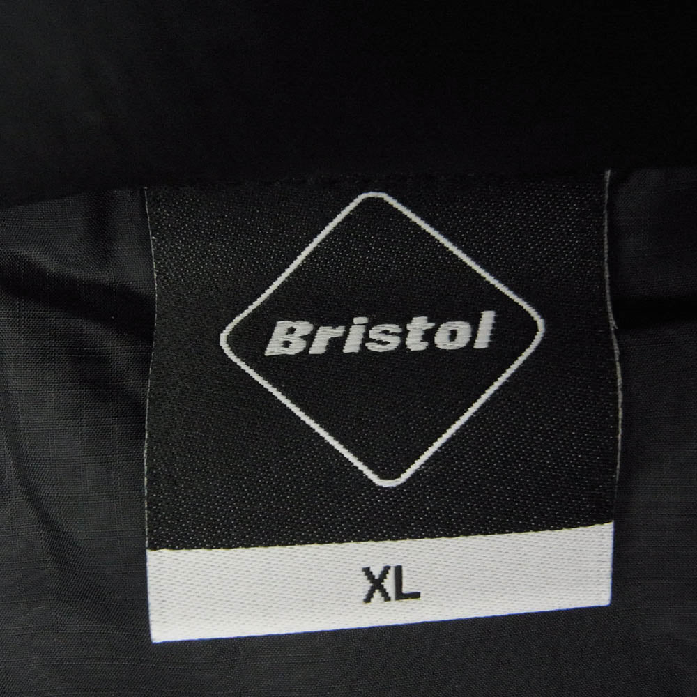 F.C.R.B. エフシーアールビー FCRB-242025 DOWN BENCH PARKA ベンチ ダウンジャケット ネイビー系 XL【新古品】【未使用】【中古】