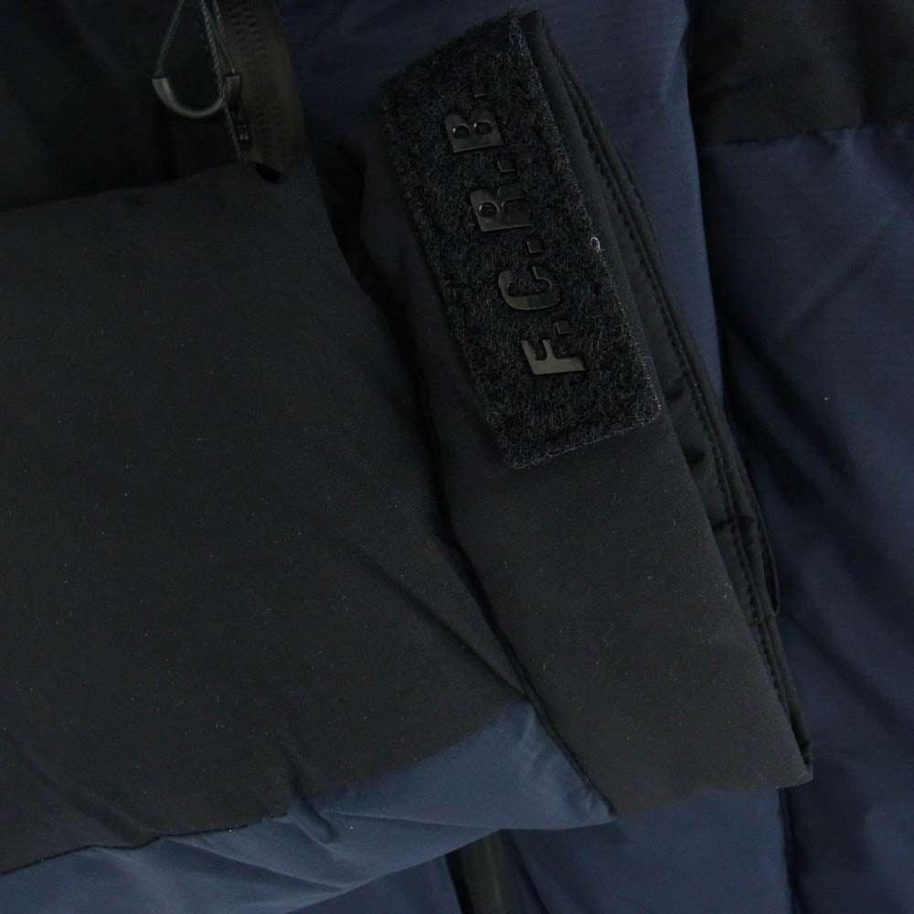 F.C.R.B. エフシーアールビー FCRB-242025 DOWN BENCH PARKA ベンチ ダウンジャケット ネイビー系 XL【新古品】【未使用】【中古】