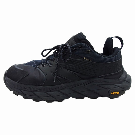 HOKA ONE ONE ホカ オネオネ 1122017 BBLC ANACAPA LOW GTX BLACK アナパカ ロウ  ゴアテックス スニーカー ブラック系 29cm【中古】
