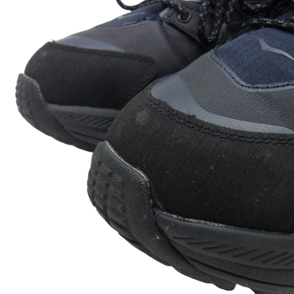 HOKA ONE ONE ホカ オネオネ 1122017 BBLC ANACAPA LOW GTX BLACK アナパカ ロウ  ゴアテックス スニーカー ブラック系 29cm【中古】