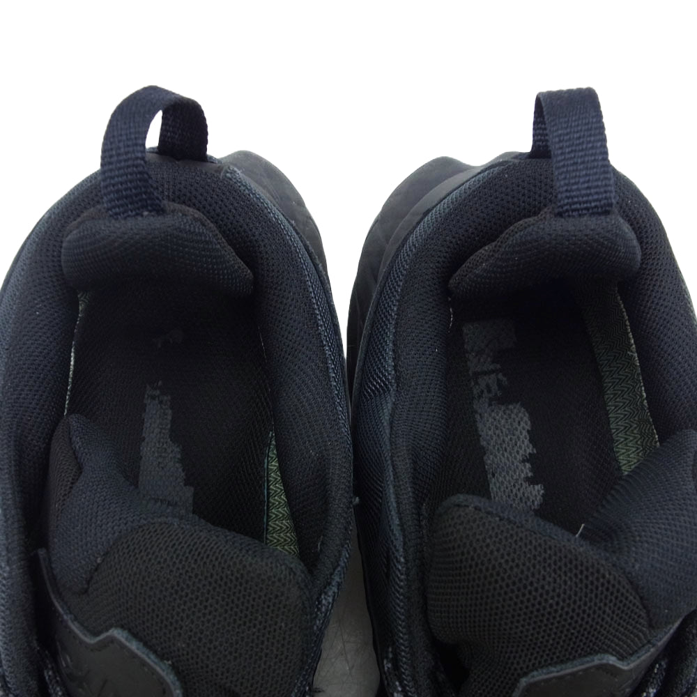 HOKA ONE ONE ホカ オネオネ 1122017 BBLC ANACAPA LOW GTX BLACK アナパカ ロウ  ゴアテックス スニーカー ブラック系 29cm【中古】