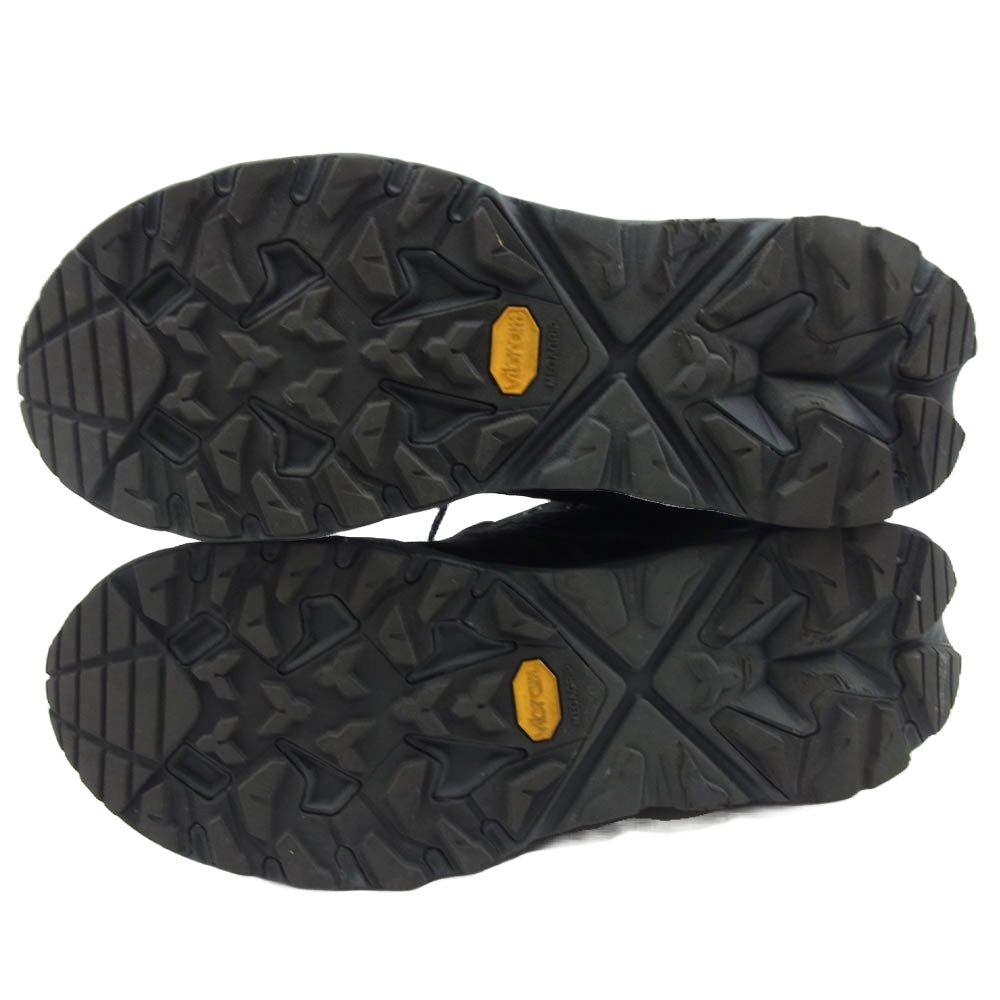 HOKA ONE ONE ホカ オネオネ 1122017 BBLC ANACAPA LOW GTX BLACK アナパカ ロウ  ゴアテックス スニーカー ブラック系 29cm【中古】