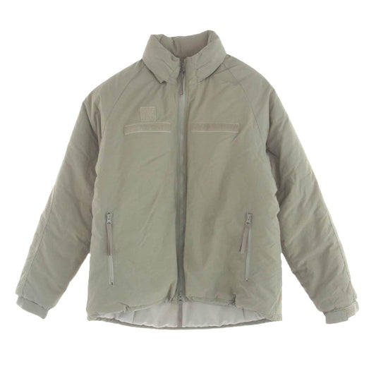 HOUSTON ヒューストン 50323 LEVEL7 JACKET レベル7 Thinsulate シンサレート 3M 中綿 ミリタリー ジャケット L【中古】