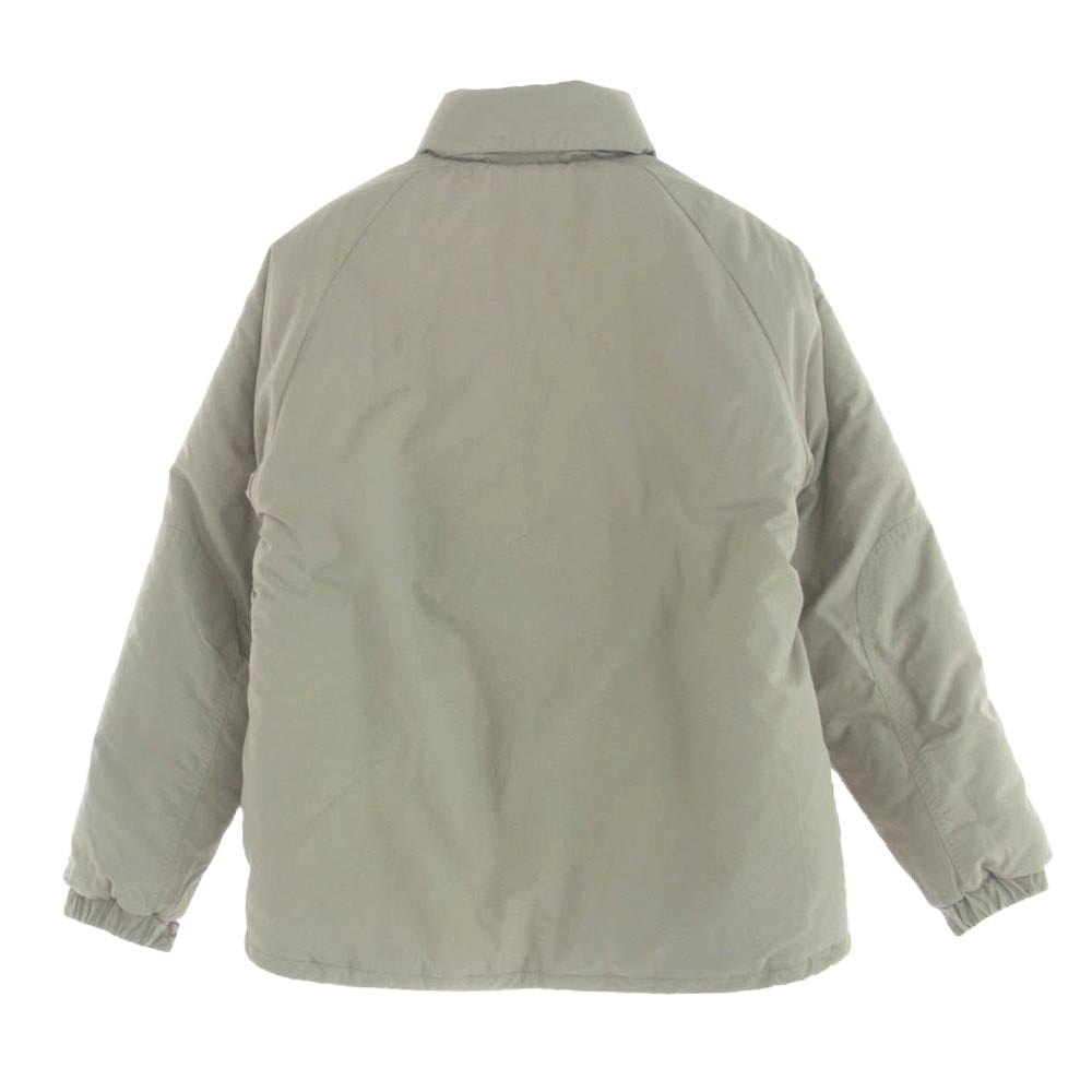 HOUSTON ヒューストン 50323 LEVEL7 JACKET レベル7 Thinsulate シンサレート 3M 中綿 ミリタリー ジャケット L【中古】