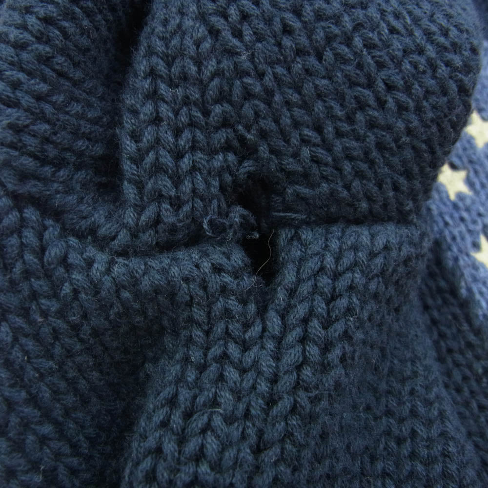 POLO RALPH LAUREN 星条旗 ポロベア ニット ネイビー XL 中古・古着通販】POLO RALPH LAUREN (ポロ・ラルフローレン