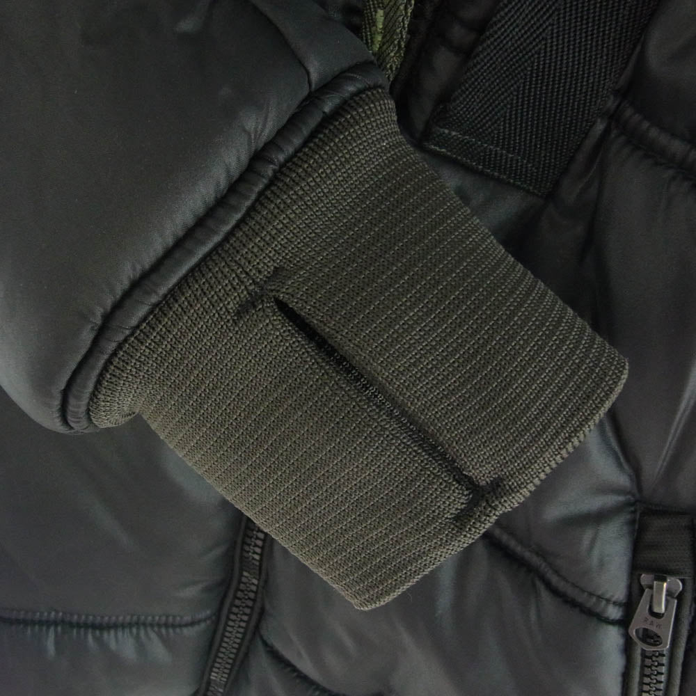 G-STAR ジースター Whistler Hooded Bomber ボンバー 中綿 ジャケット ブラック系 S【中古】