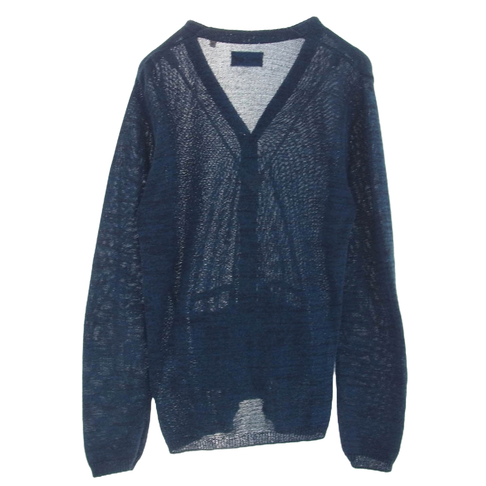 BLUE BLUE ブルーブルー コットン カーディガン ブルー系 2【中古】
