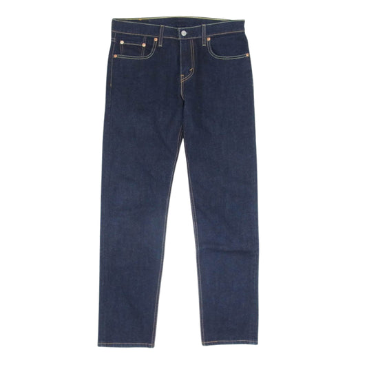 Levi's リーバイス 502 TAPER JEANS RINSEY レギュラー テーパー ストレッチ デニム パンツ インディゴブルー系 30【中古】
