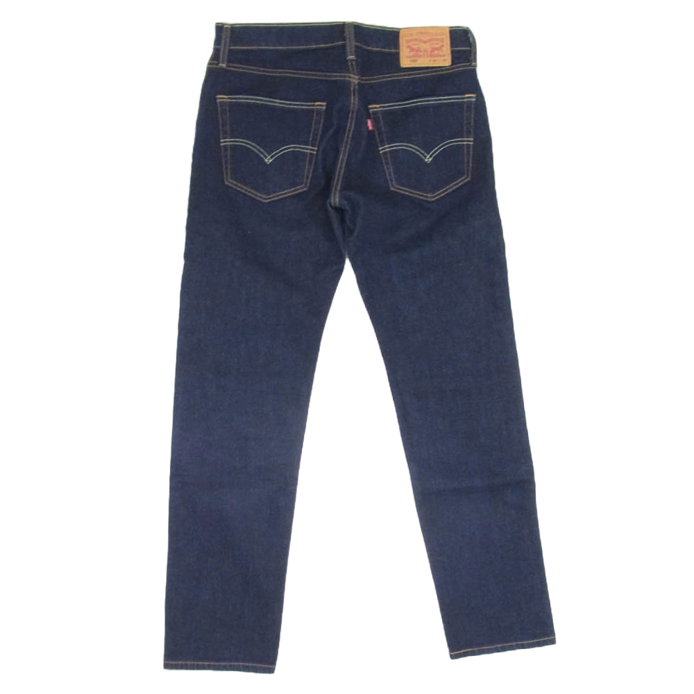 Levi's リーバイス 502 TAPER JEANS RINSEY レギュラー テーパー ストレッチ デニム パンツ インディゴブルー系 30【中古】