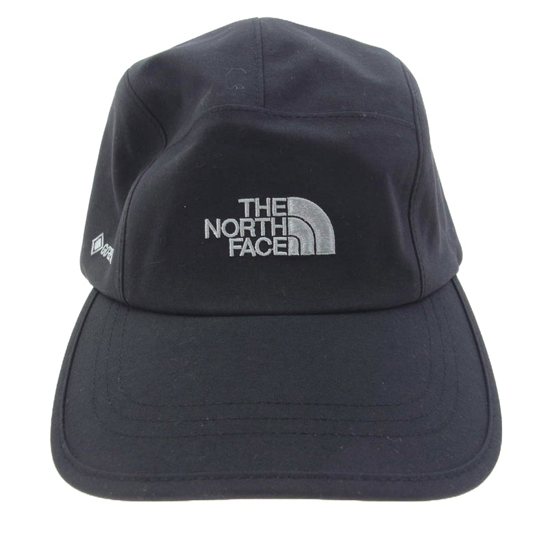 THE NORTH FACE ノースフェイス NN41913 GORE-TEX Cap ゴアテックスキャップ 帽子 ブラック系 FREE【中古】