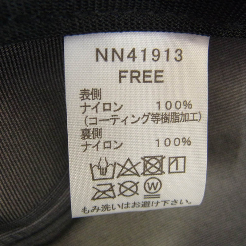 THE NORTH FACE ノースフェイス NN41913 GORE-TEX Cap ゴアテックスキャップ 帽子 ブラック系 FREE【中古】