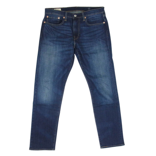 Levi's リーバイス 29507-1208 WARM 502 テーパード デニム パンツ インディゴブルー系 31【中古】