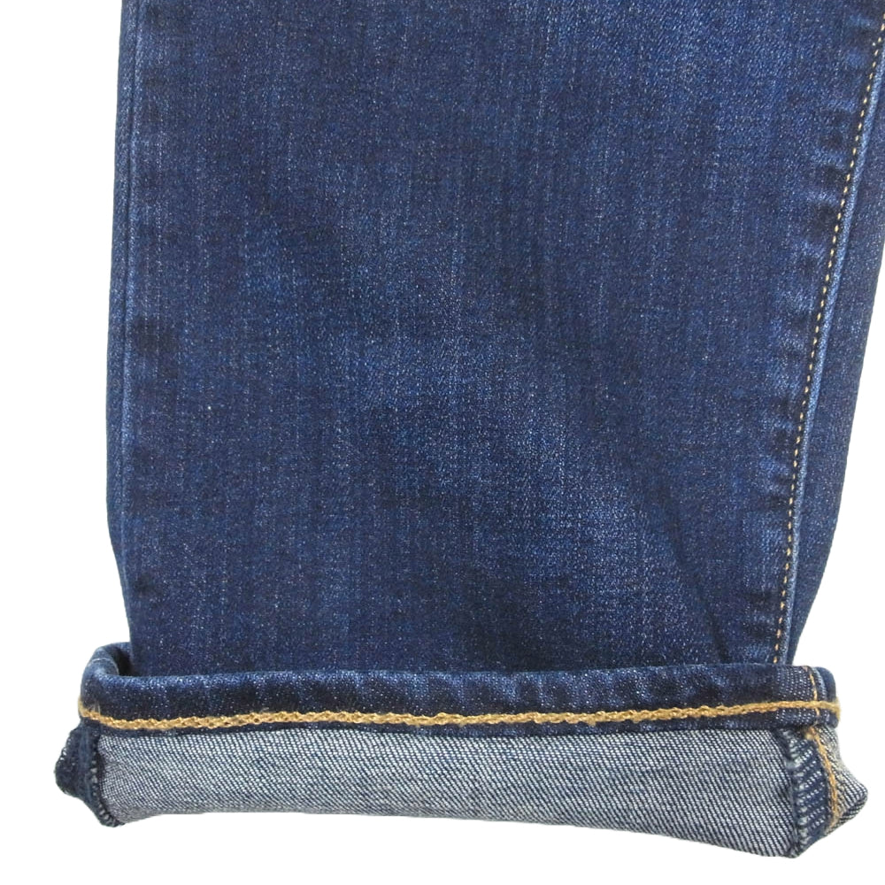 Levi's リーバイス 29507-1208 WARM 502 テーパード デニム パンツ インディゴブルー系 31【中古】
