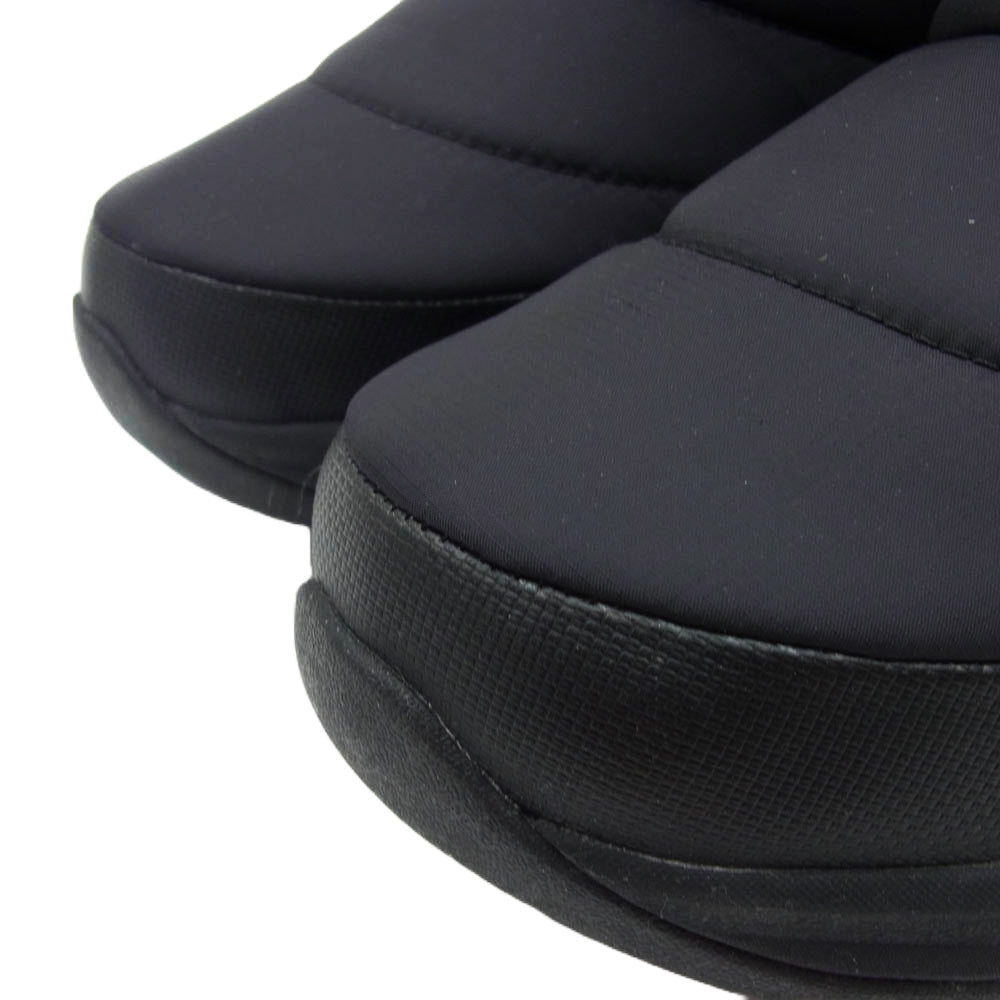 THE NORTH FACE ノースフェイス NF51874 Nuptse Bootie WP VI Short ヌプシ ブーティ ウォータープルーフ VI ショート ブーツ ブラック系 27cm【中古】