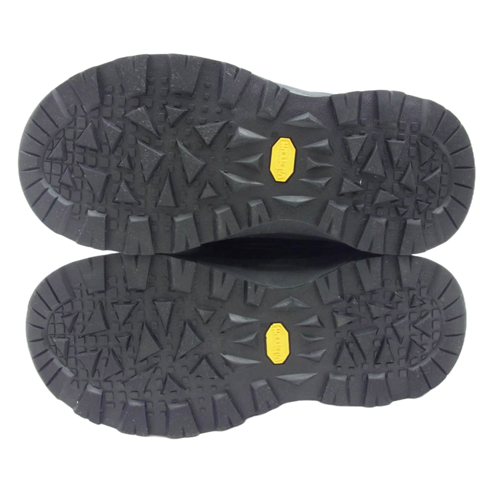 THE NORTH FACE ノースフェイス NF51874 Nuptse Bootie WP VI Short ヌプシ ブーティ ウォータープルーフ VI ショート ブーツ ブラック系 27cm【中古】