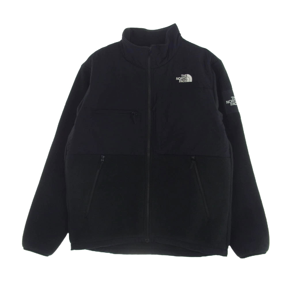 THE NORTH FACE ノースフェイス NA71951 Denali Jacket  デナリ ジャケット フリースジャケット ブラック系 L【美品】【中古】