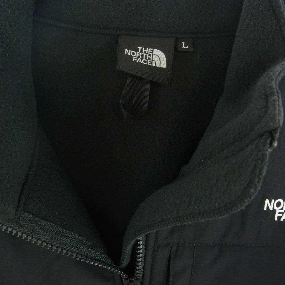 THE NORTH FACE ノースフェイス NA71951 Denali Jacket  デナリ ジャケット フリースジャケット ブラック系 L【美品】【中古】
