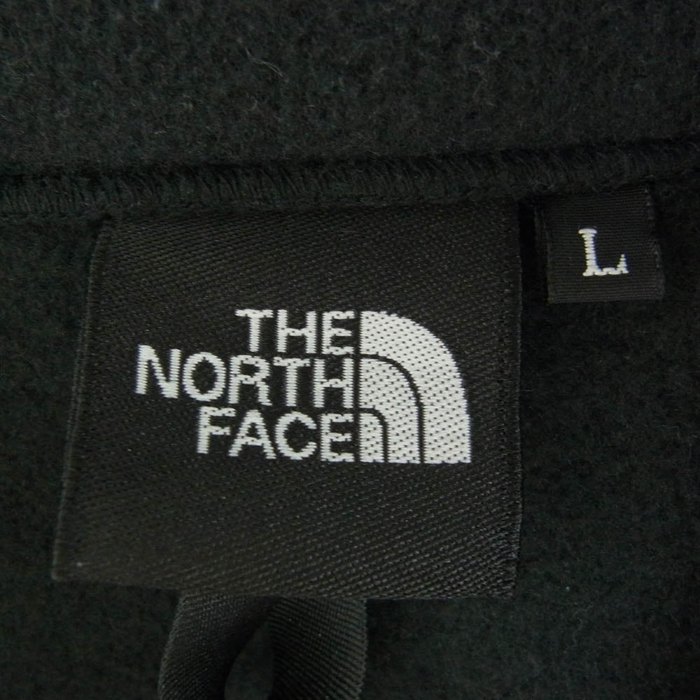 THE NORTH FACE ノースフェイス NA71951 Denali Jacket  デナリ ジャケット フリースジャケット ブラック系 L【美品】【中古】